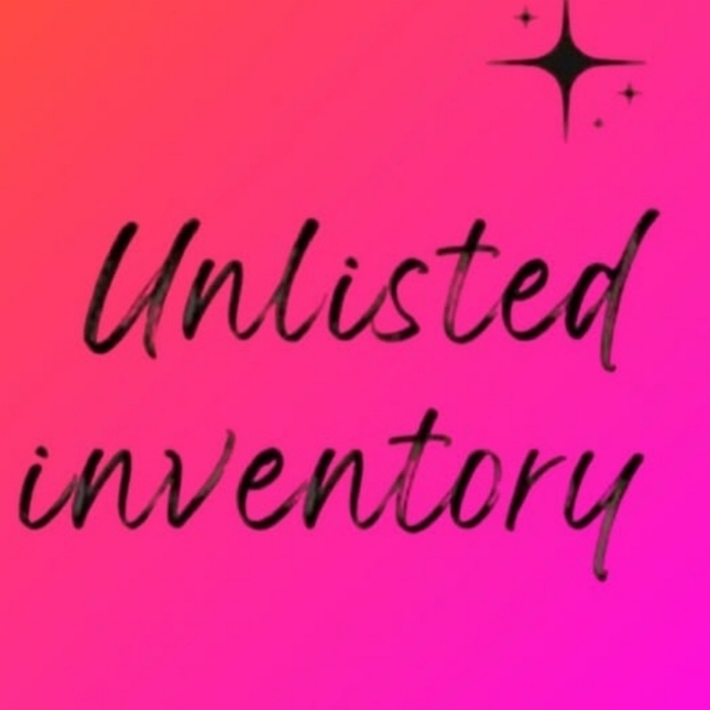 Unlisted Inventory Sign